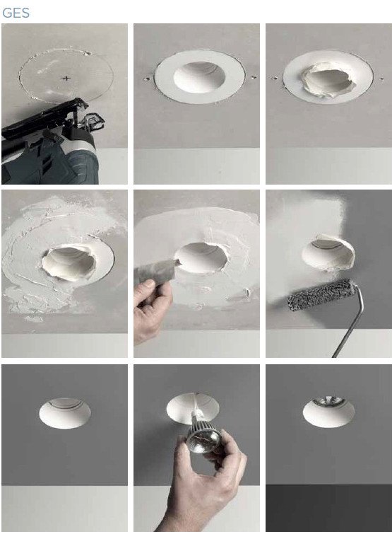 GES Downlights Installation Guide